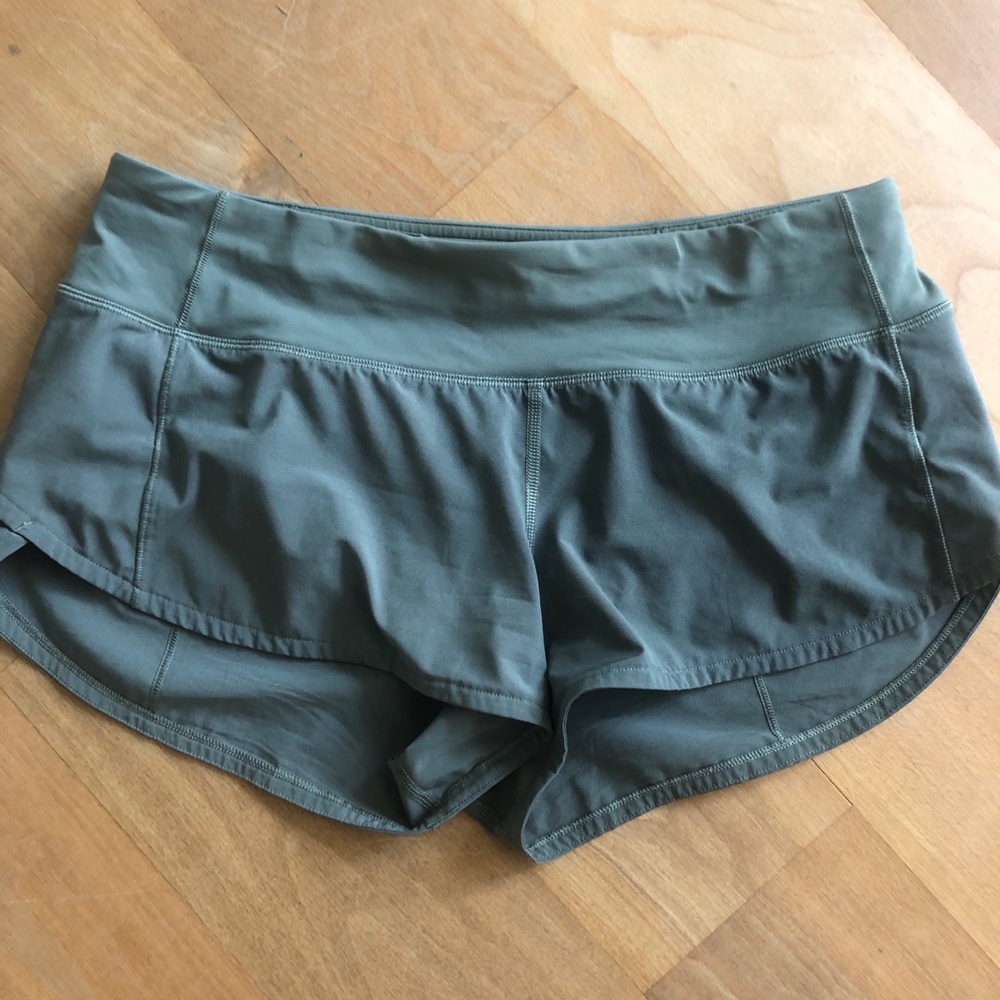 Lululemon speed Short